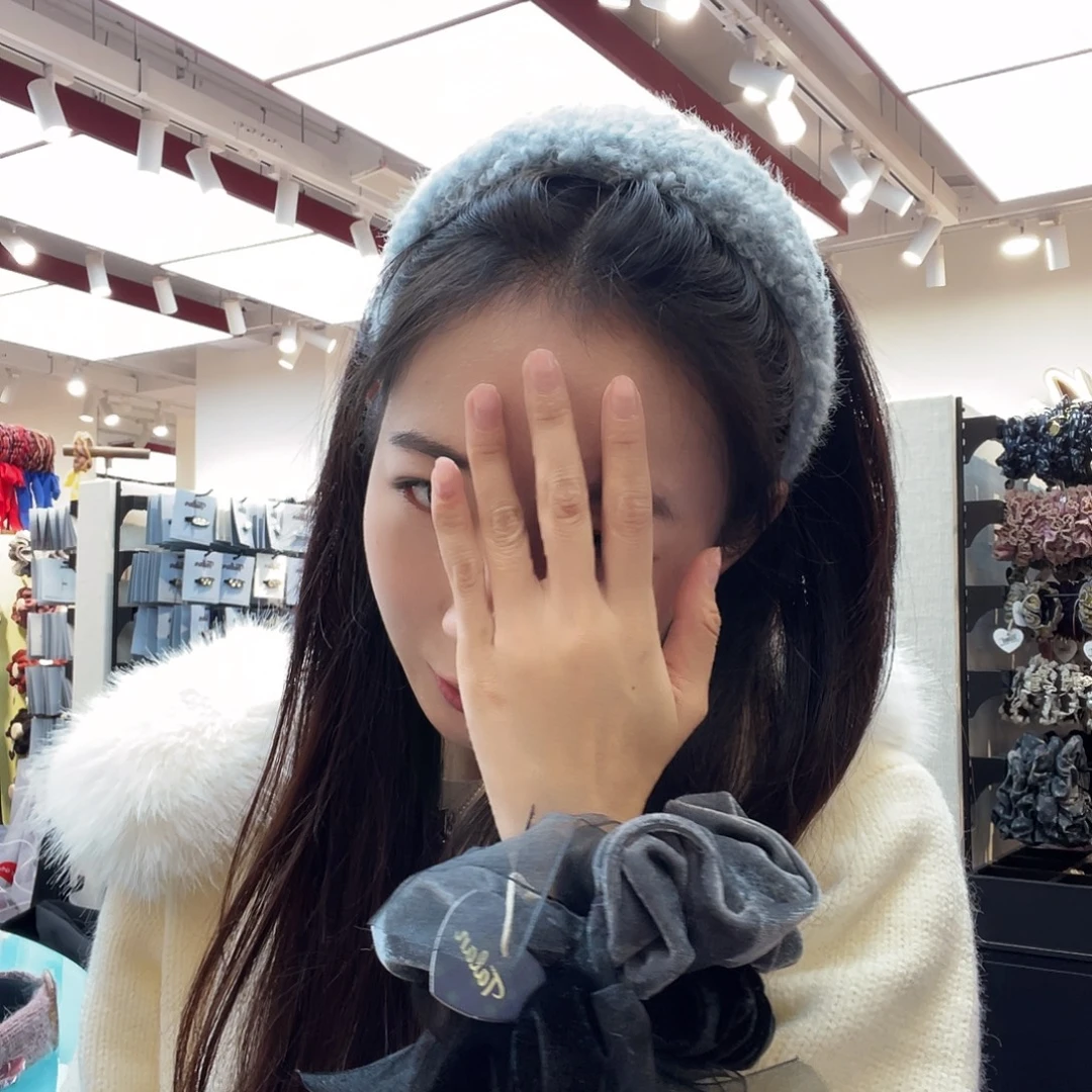 布艺非金属100 蓝羊羔毛