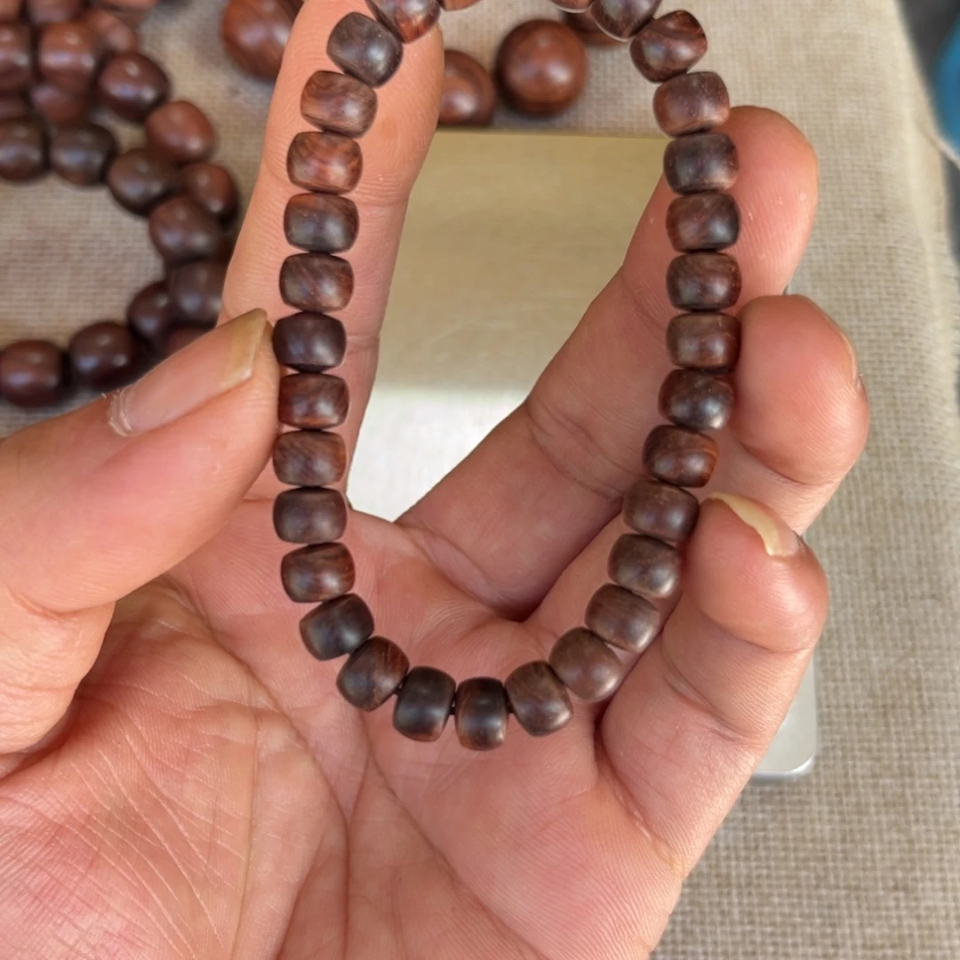 石***工黄花梨/降香黄檀手串/手链