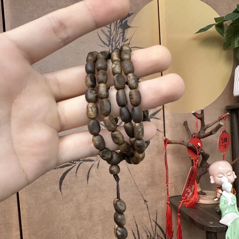 沉香99结油留疤长串(小)闻香体验感好