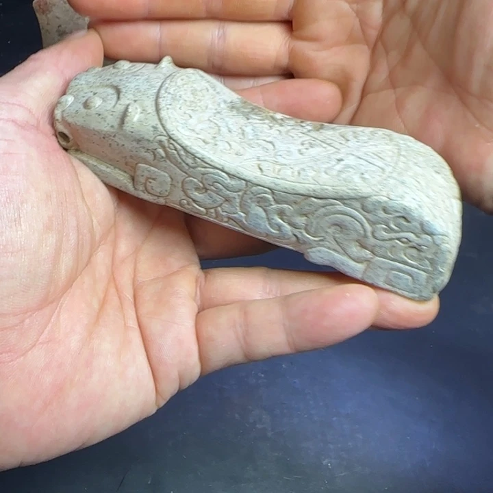 李***壮和田玉未镶嵌挂件