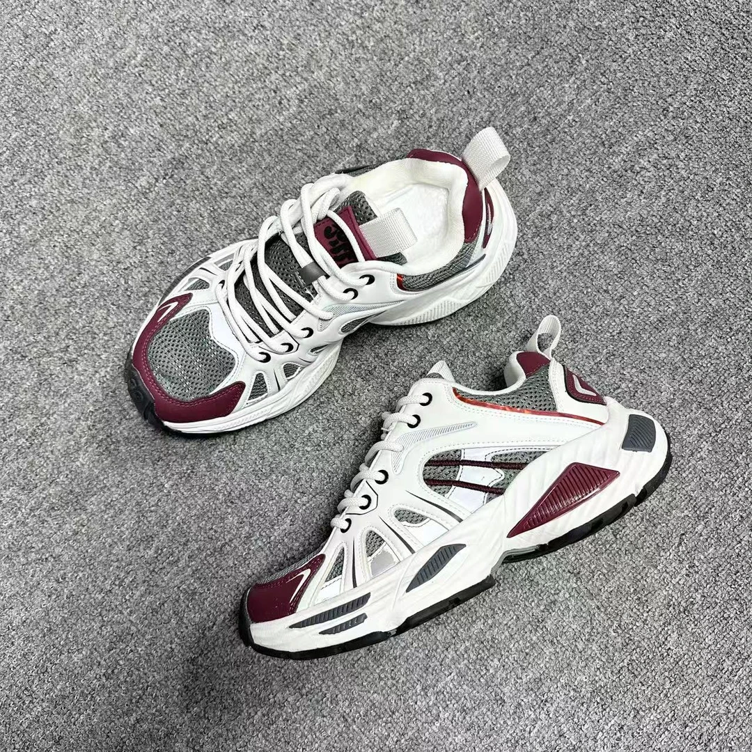 新款情侣款厚底增高潮流老爹休闲鞋 SK-011
