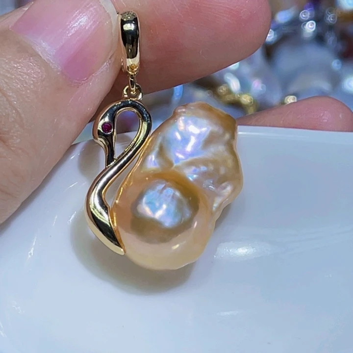 颈饰未镶嵌淡水珍珠