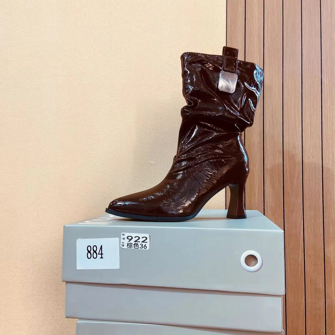 【清仓】2025小个子厚底平增高百搭女鞋884