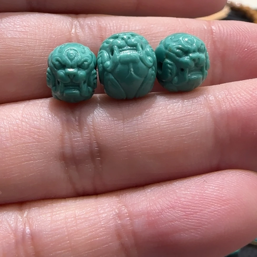 绿松石未镶嵌配饰