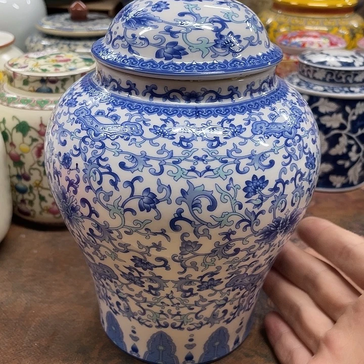 陶瓷罐密封罐茶叶罐