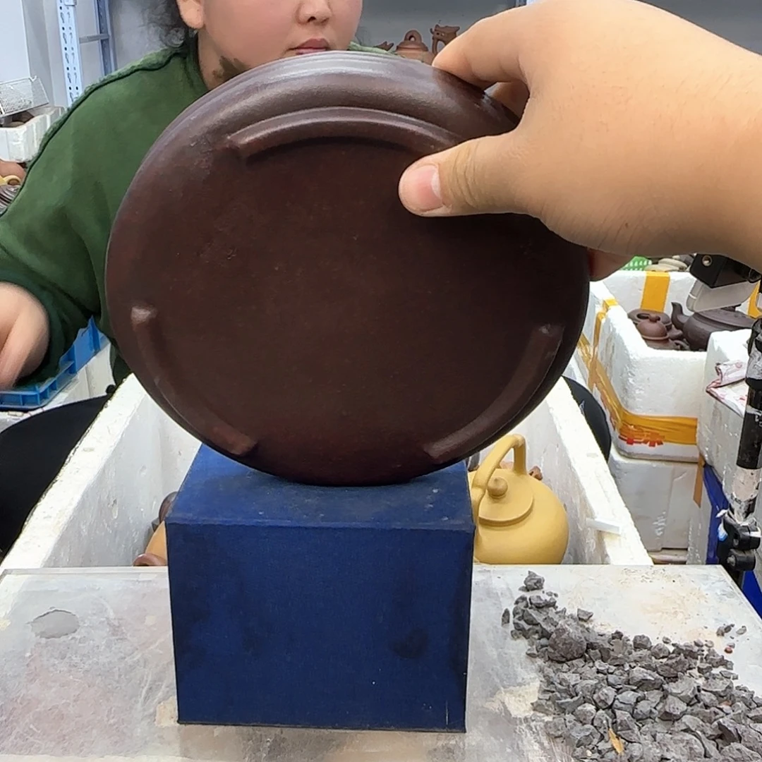 茶壶紫砂宜兴紫砂壶瑕疵