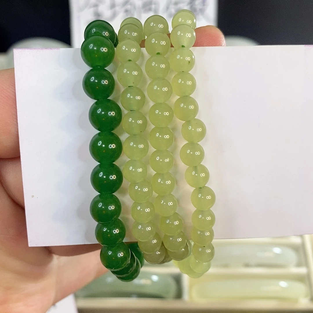 未镶嵌手镯石英质玉
