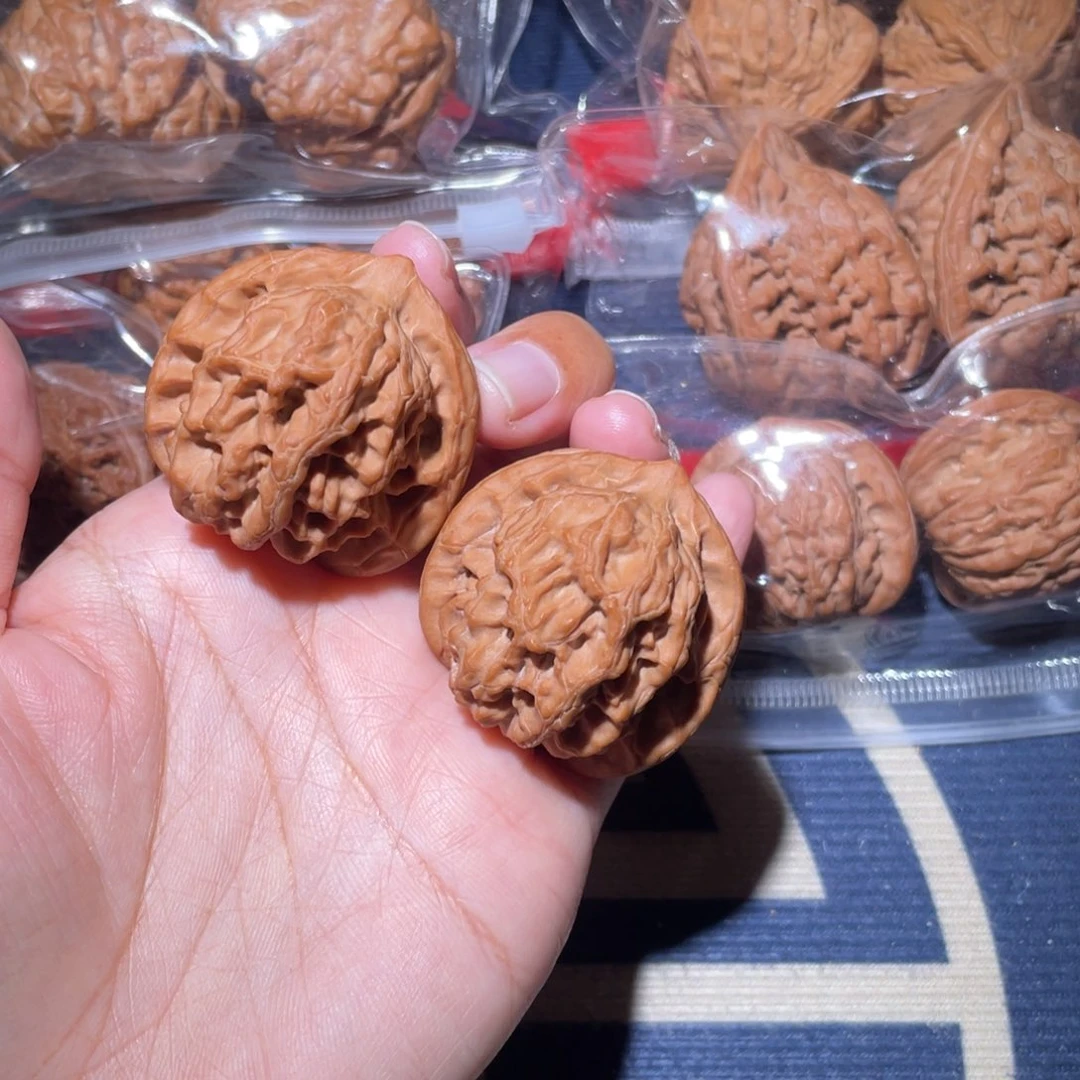 吊坠文玩核桃全品梨木台40