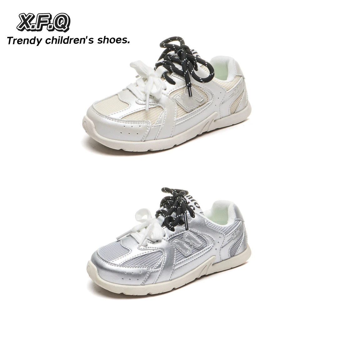 儿童板鞋软底男童秋款运动鞋2025新款女童德训鞋