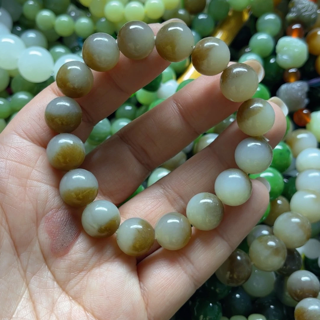 和田玉手链未镶嵌