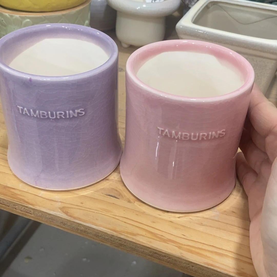 红陶高温陶瓷花盆