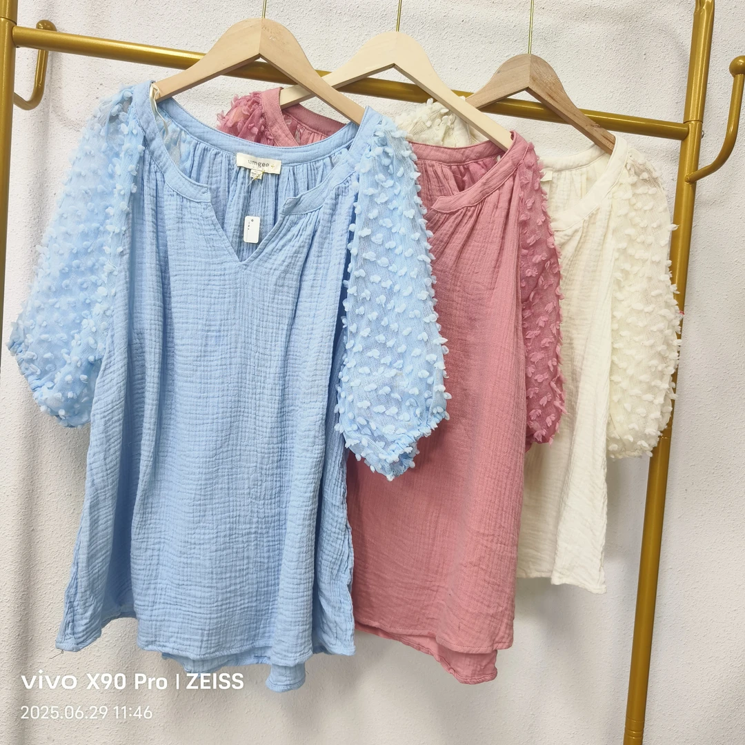 B2-15-1274 出口外单100%棉上衣