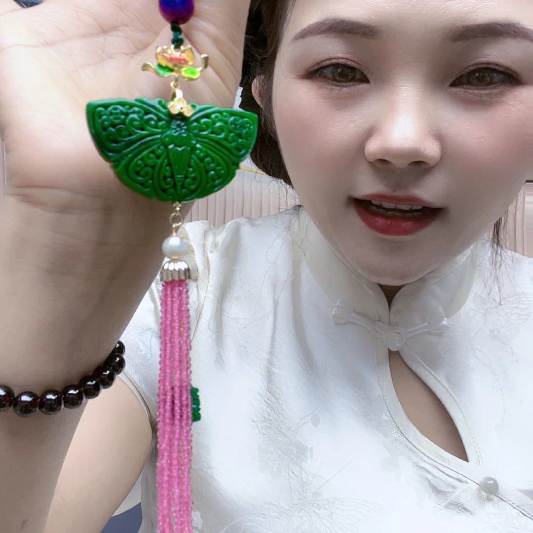 【闪购商品】翡翠未镶嵌颈饰