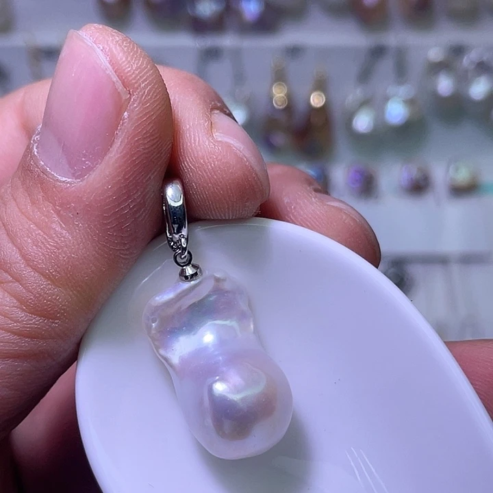 未镶嵌淡水珍珠颈饰21