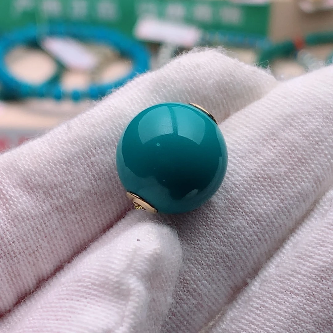 【闪购商品】绿松石未镶嵌配饰13.6