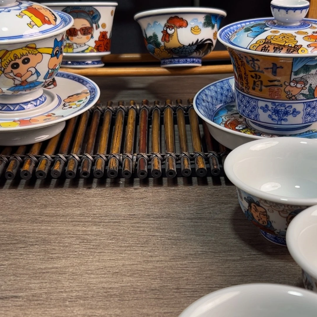 景德镇手工手绘陶瓷