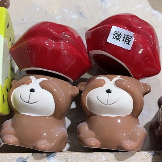 陶瓷外贸尾货多肉绿植陶瓷花盆