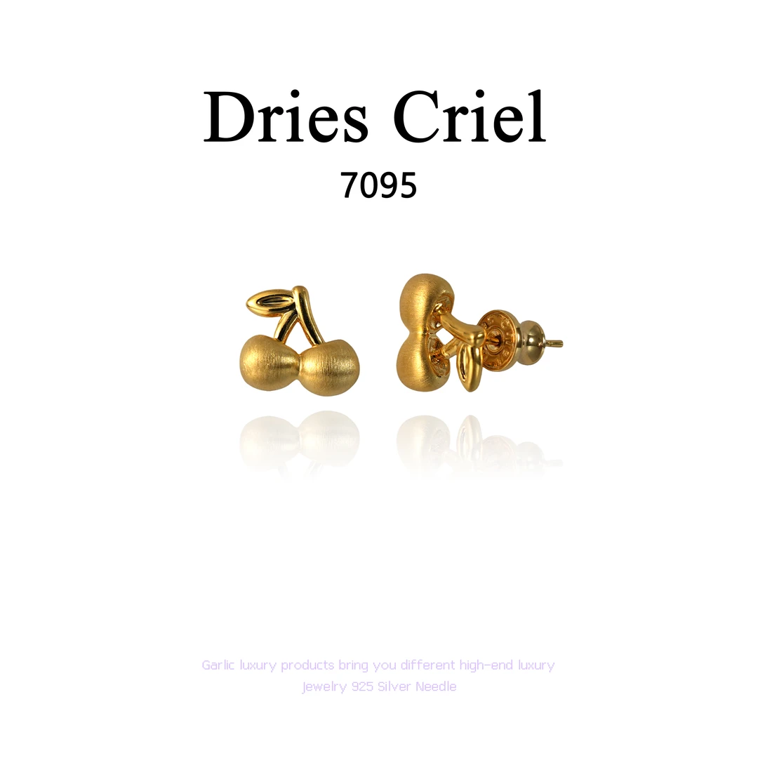 铜合金耳饰 Dries Criel耳饰~7095X