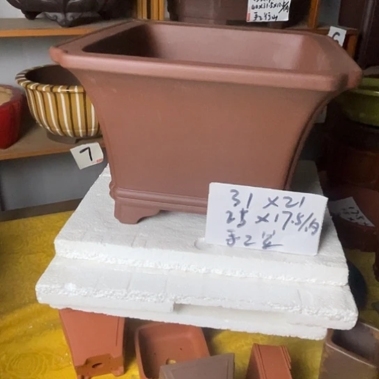 宜兴紫砂手工制作