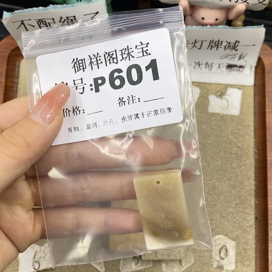 硅化珊瑚（珊瑚玉）未镶嵌颈饰腿***九