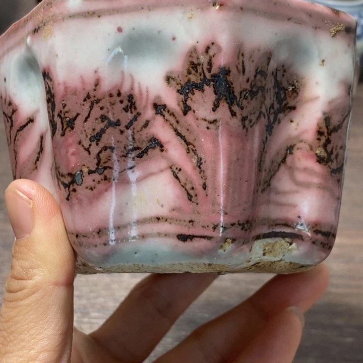 证***坊陶摆件景德镇陶瓷艺术品