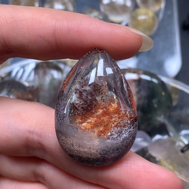 未镶嵌颈饰水晶水****泪天然