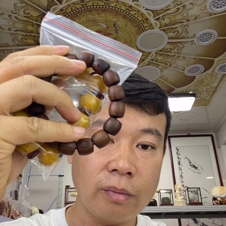 大叶紫檀（黑酸枝木类）4459