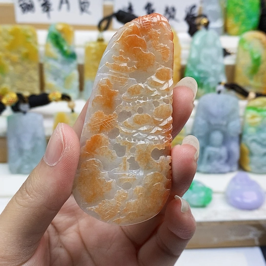 定制翡翠未镶嵌翡翠