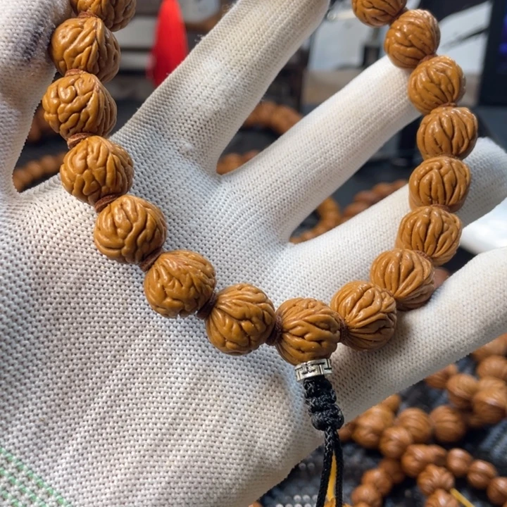 桃木秦岭野生龙纹桃核