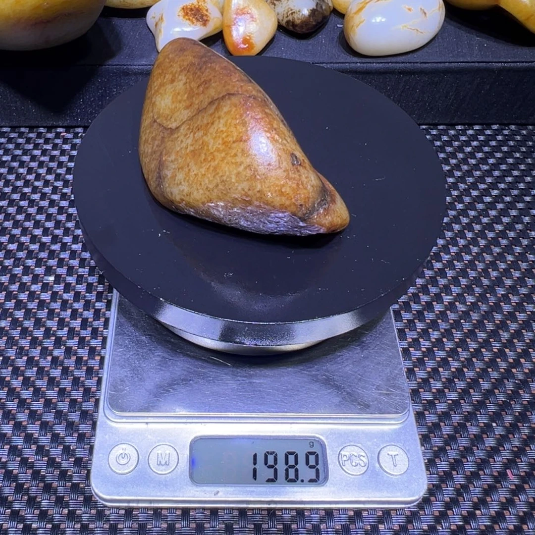 和田玉（子料）未镶嵌吊坠(不含链)