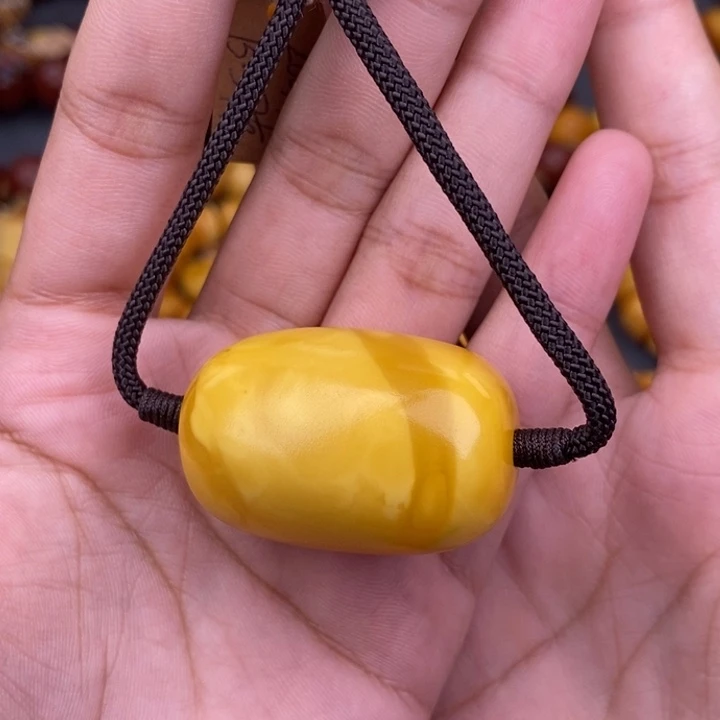 蜜蜡未镶嵌裸石蜜蜡L