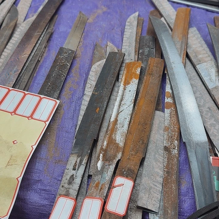 老*覆土烧刃工具后段