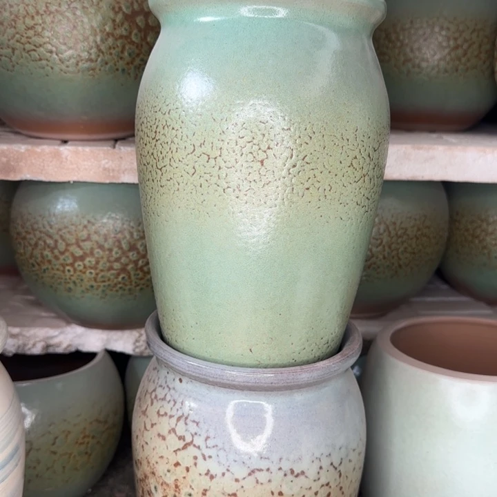 瑕疵花盆处理啦口14高26