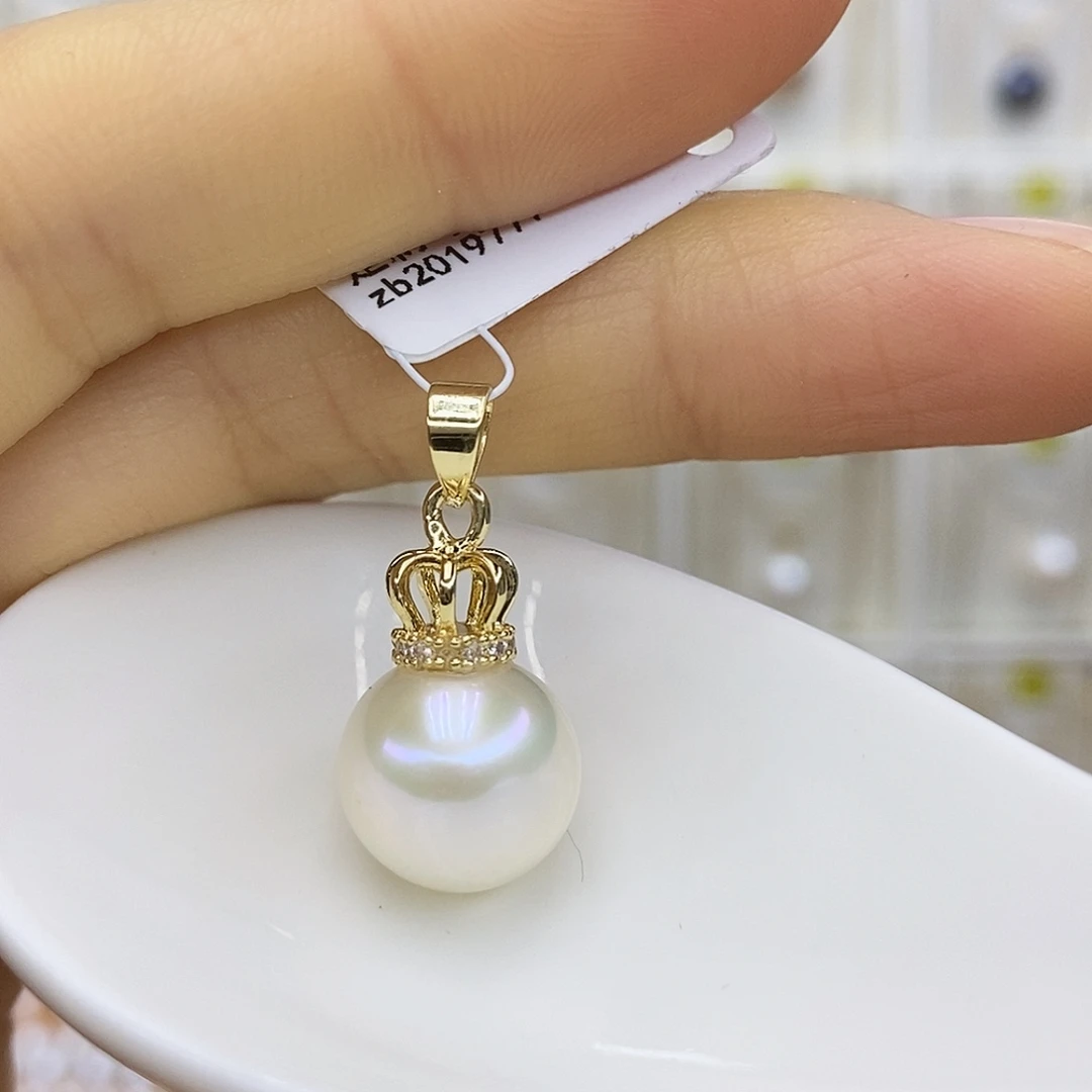 吊坠(赠链)未镶嵌淡水珍珠