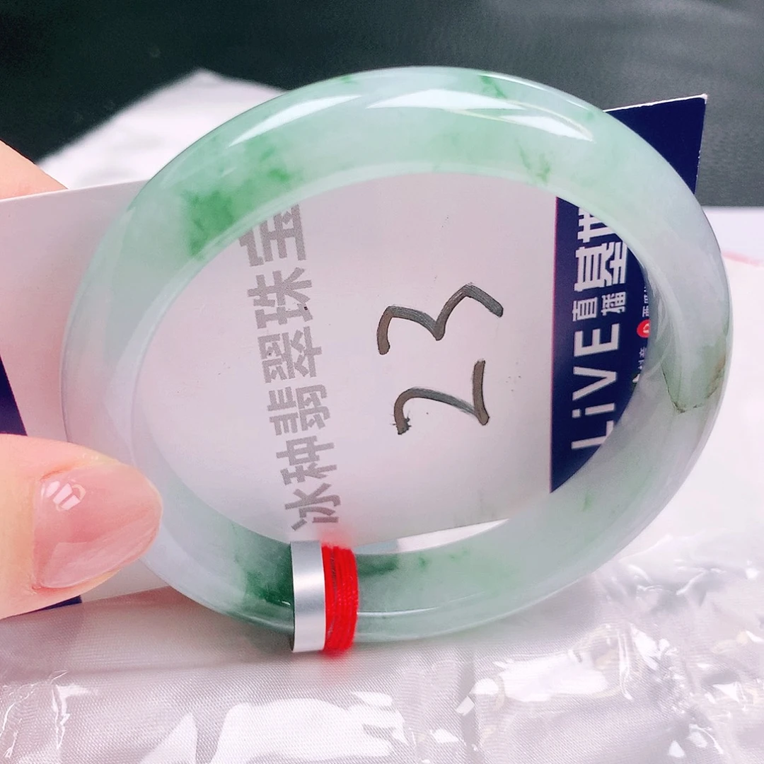 翡翠未镶嵌手镯缅甸天然a货翡翠