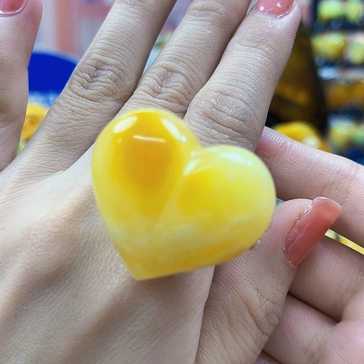 琥珀颈饰银S925镶嵌戒指