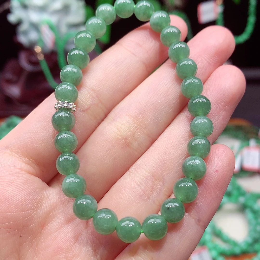 翡翠未镶嵌手链翡翠