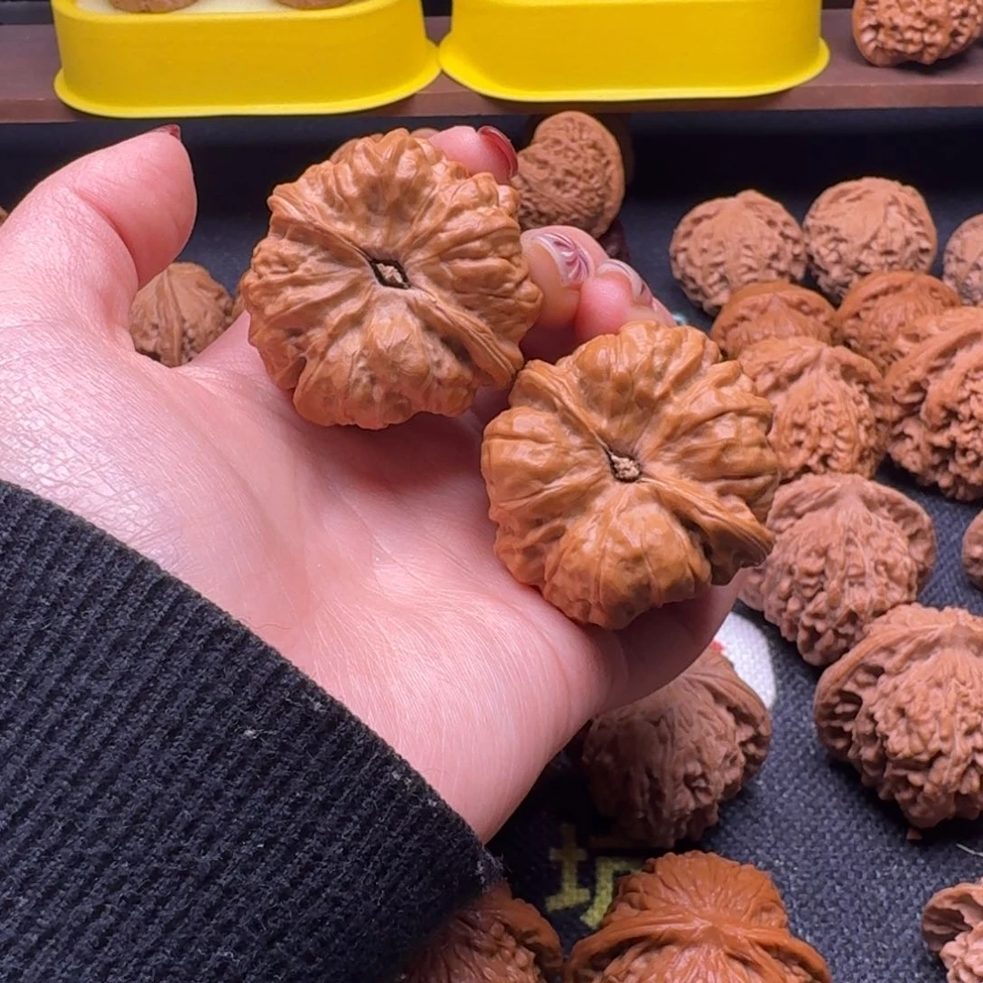 文玩核桃吊坠ǔ42➕蛤蟆头