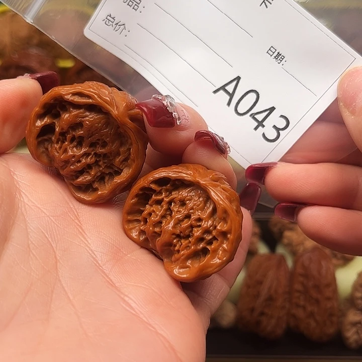 文玩核桃把件佛*ton m x y x y