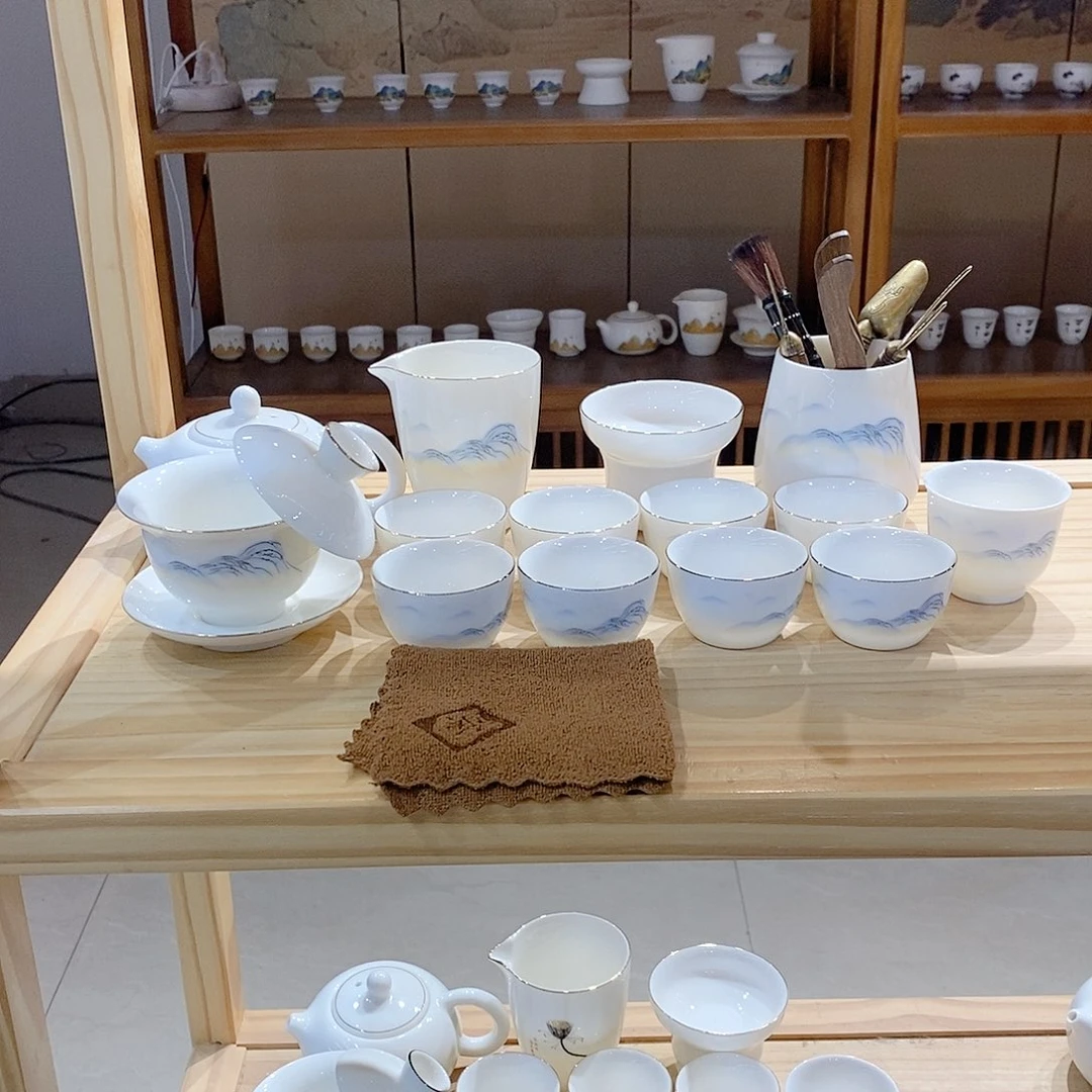 墨城羊脂玉瓷羊脂玉瓷