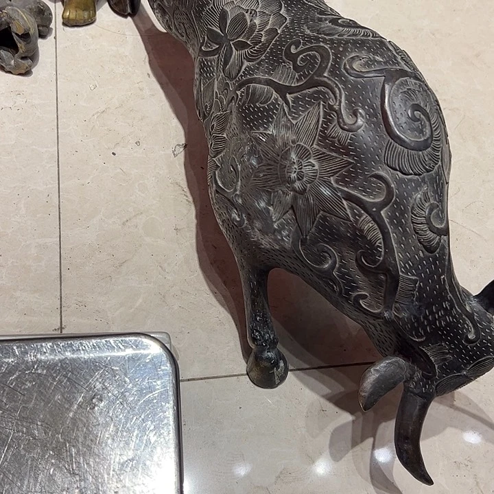 丹****疗黄铜摆件工艺品摆件