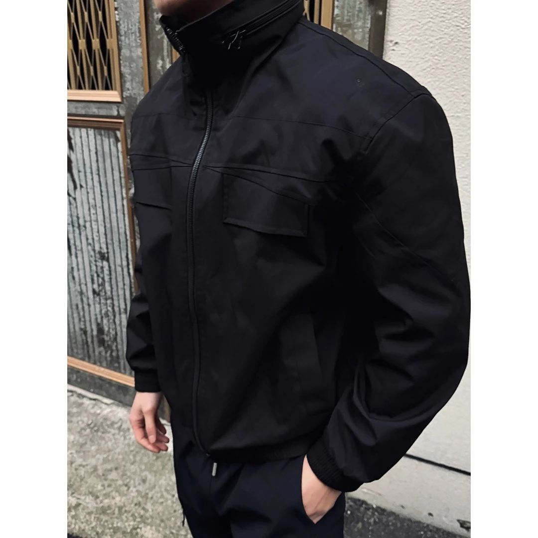 户外防水防风透气宽松工装夹克男士休闲外套2026年秋季男女通用立