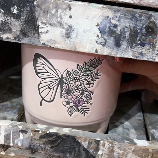 陶瓷外贸尾货多肉绿植陶瓷花盆