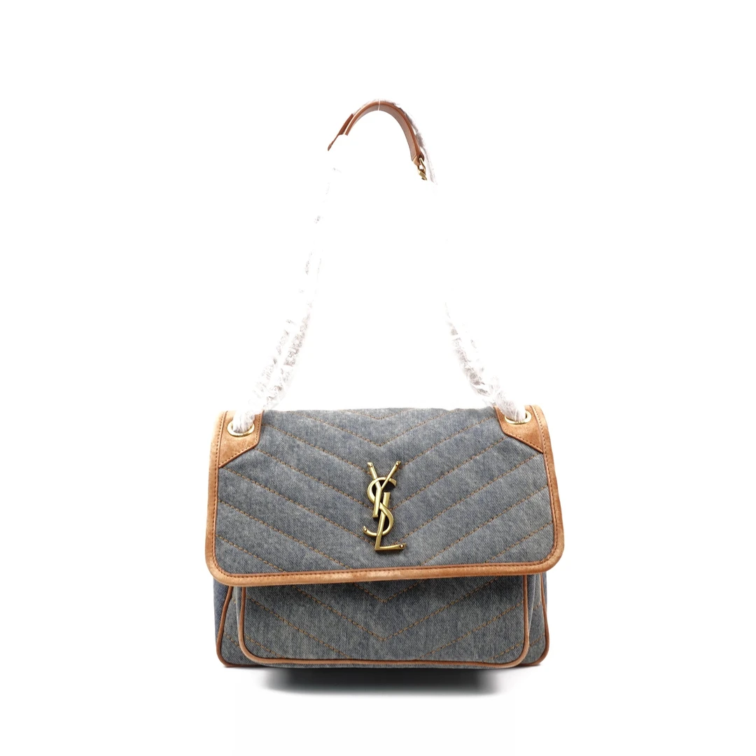99新 YSL/圣罗兰 Niki单肩斜跨包T10157912