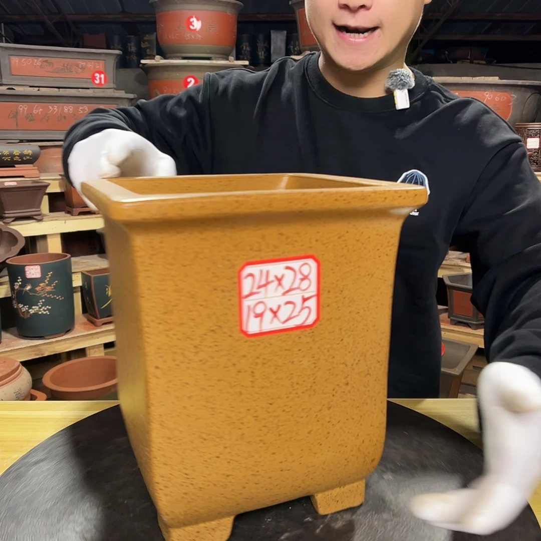 紫砂花盆工厂直发