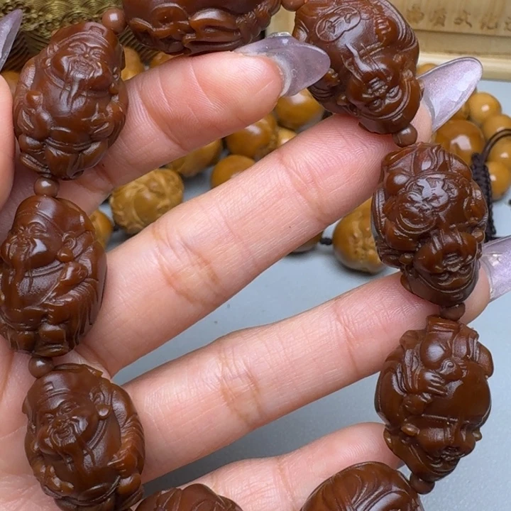 橄榄核手串/手链财神