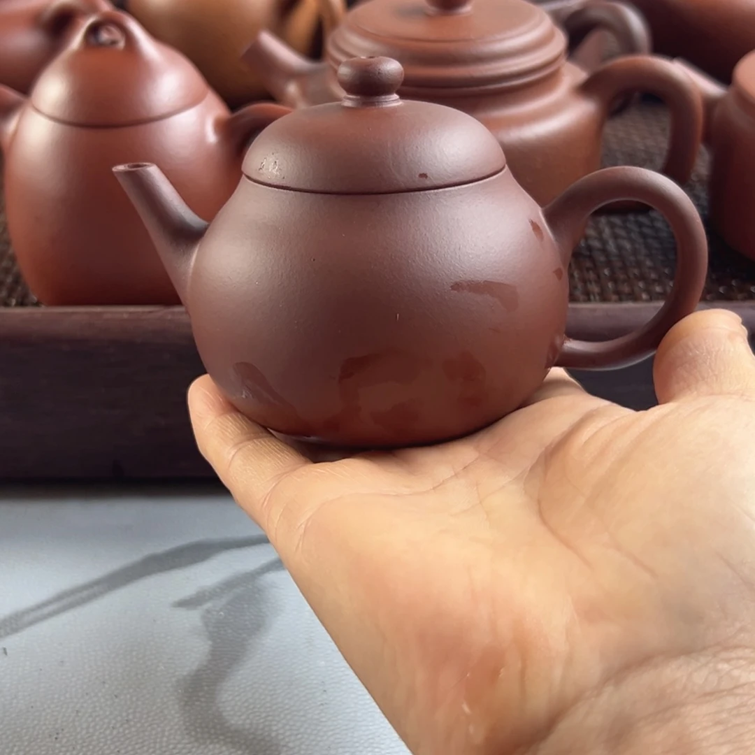 紫砂壶梨形150cc