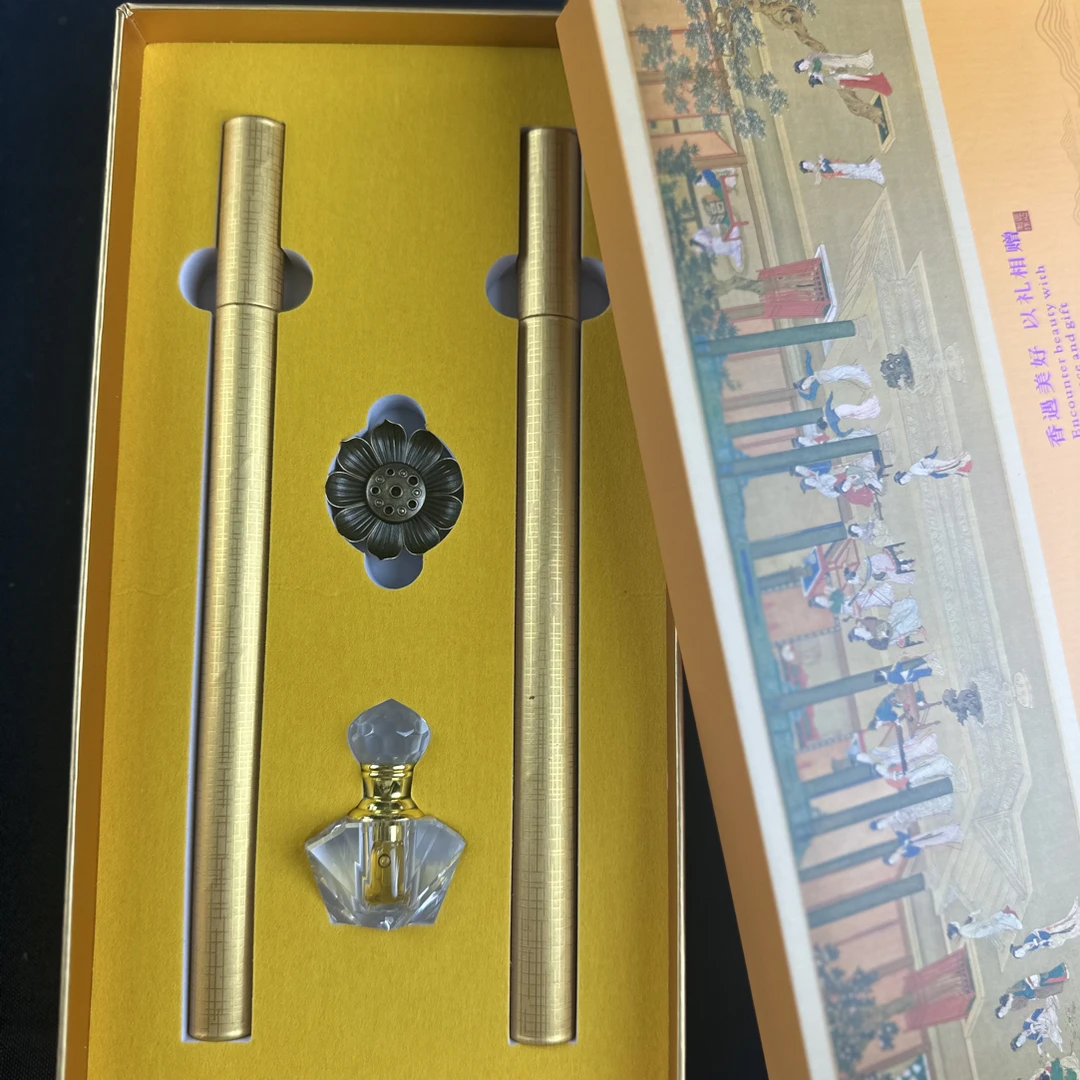 沉香精油线香礼盒中秋送礼佳品多样性发一