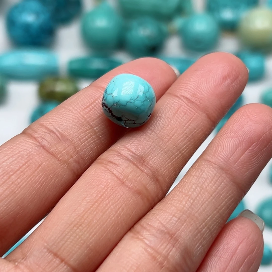 绿松石珠宝奇石未镶嵌W*L