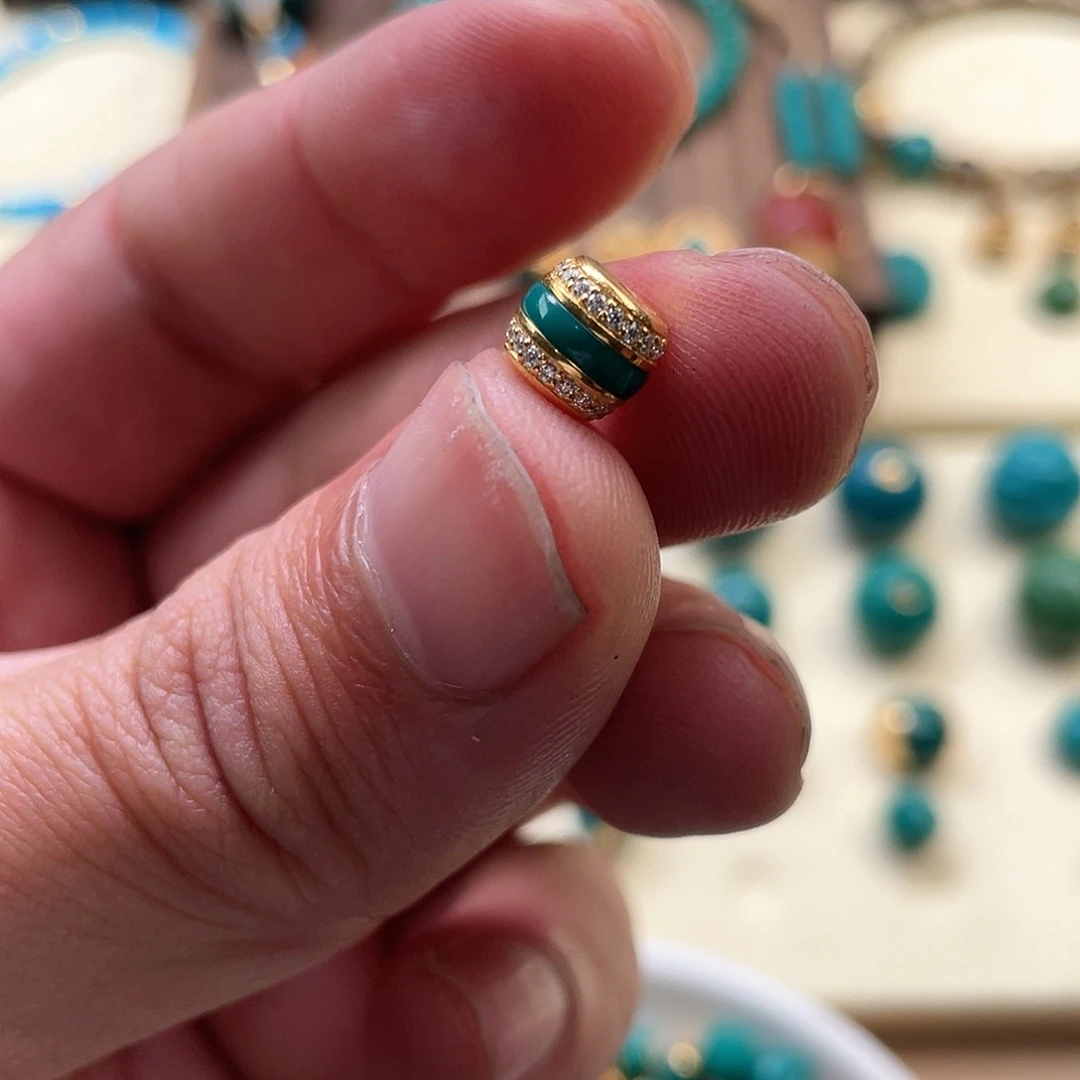 绿松石原矿绿松石未镶嵌全****任